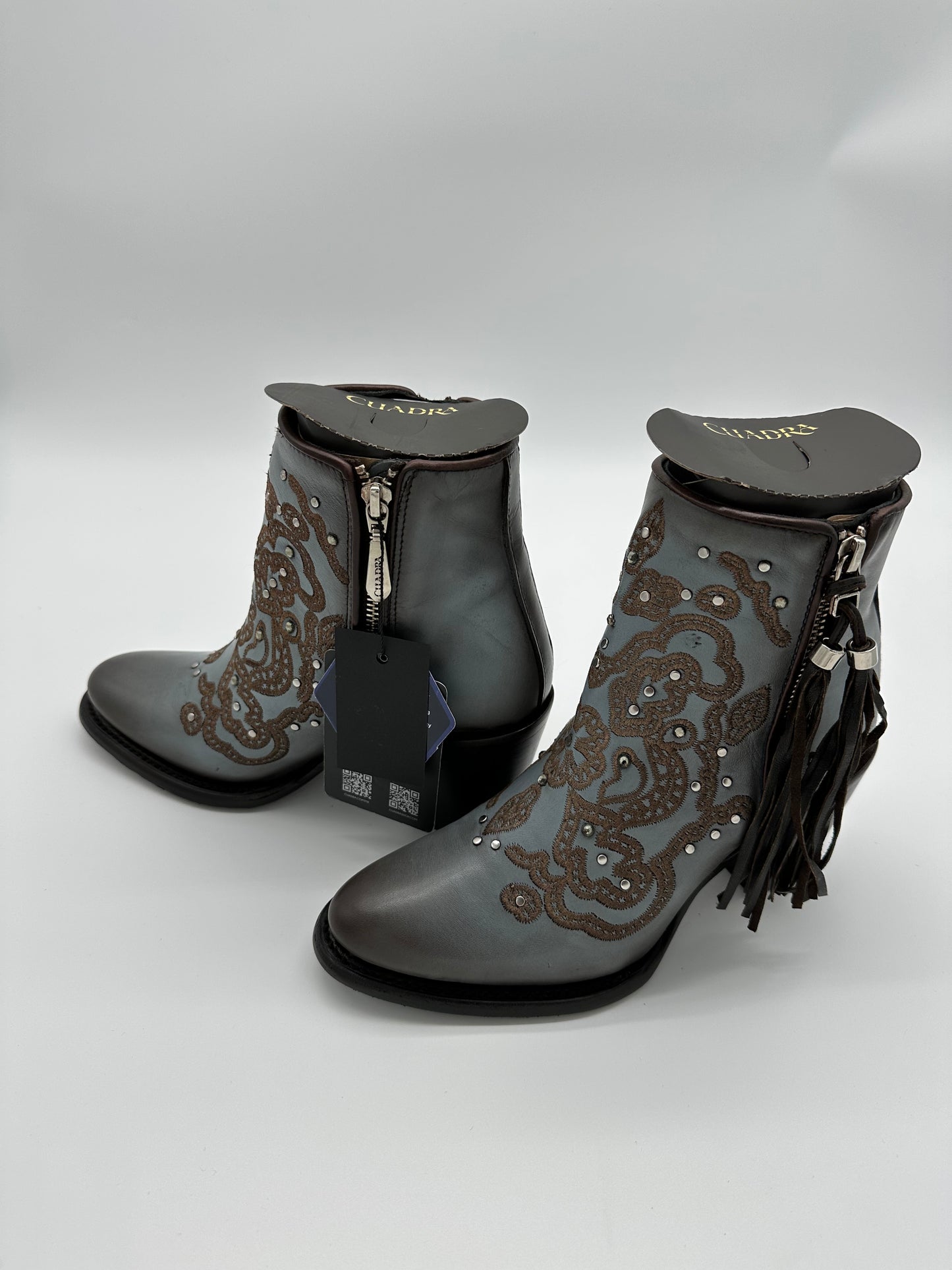 BOTA CUADRA DAMA CU962