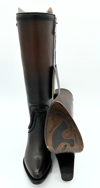 DU885 BOTA ALTA CAFE OBSCURO