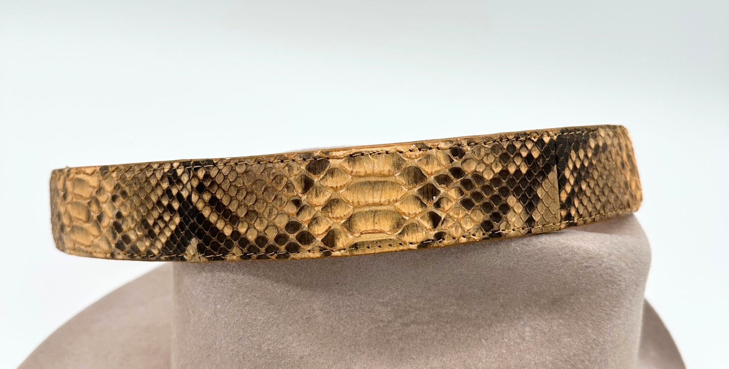 CINTO AMARILLO PYTHON