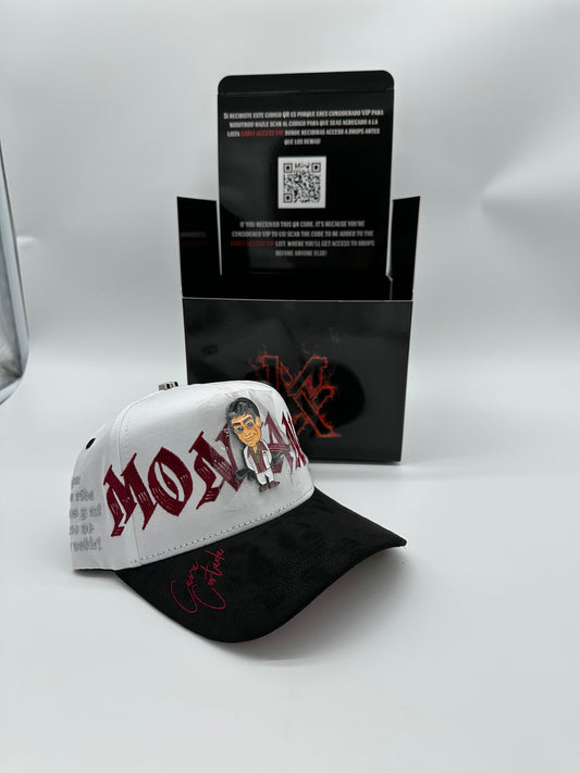 GORRA CARA CORTADA