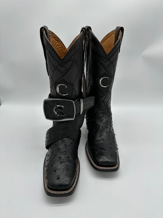 BOTA CUADRA AVESTRUZ CU662