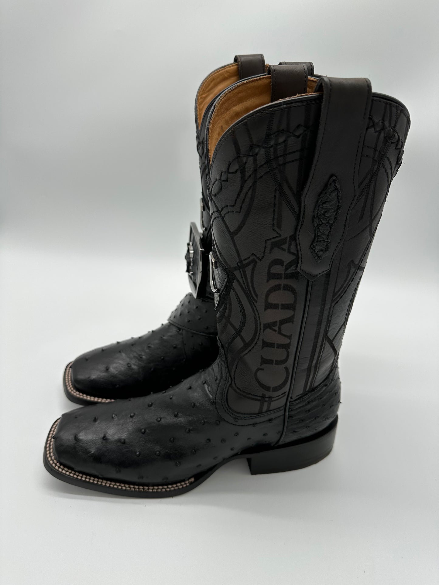 BOTA CUADRA AVESTRUZ CU662