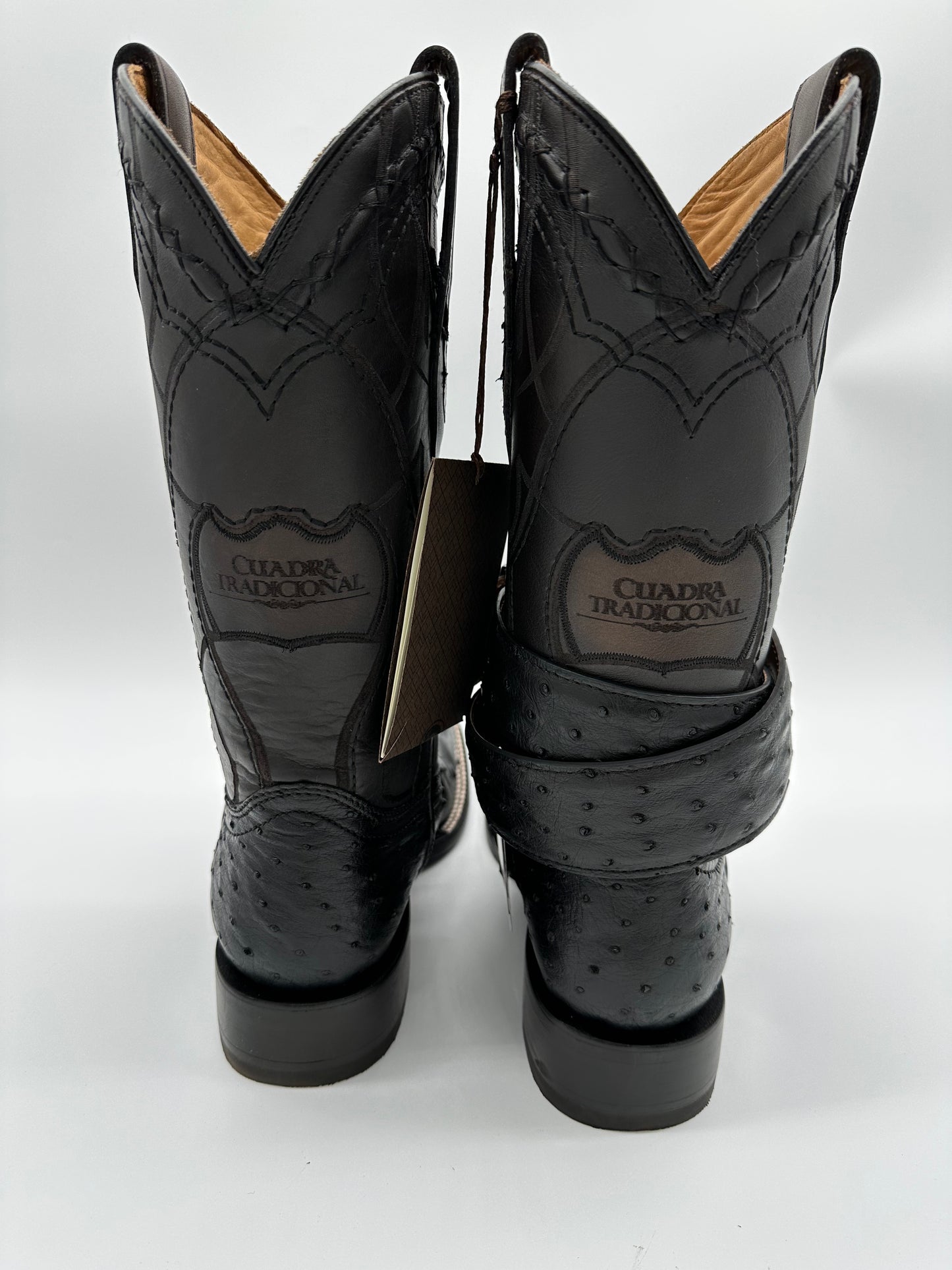 BOTA CUADRA AVESTRUZ CU662