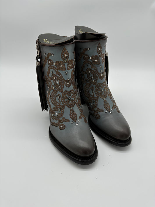 BOTA CUADRA DAMA CU962