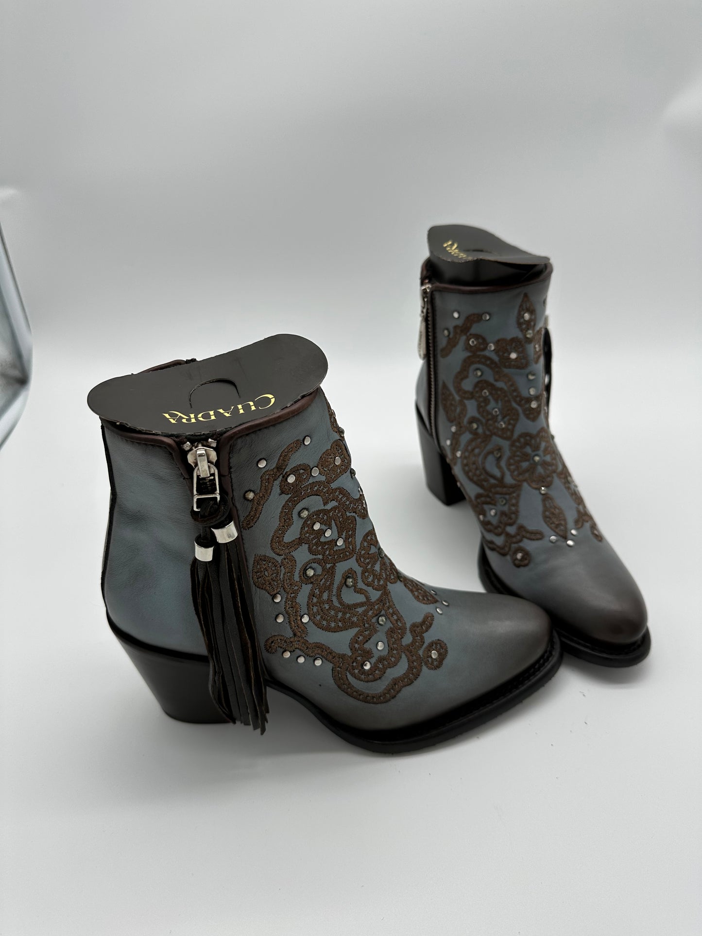 BOTA CUADRA DAMA CU962
