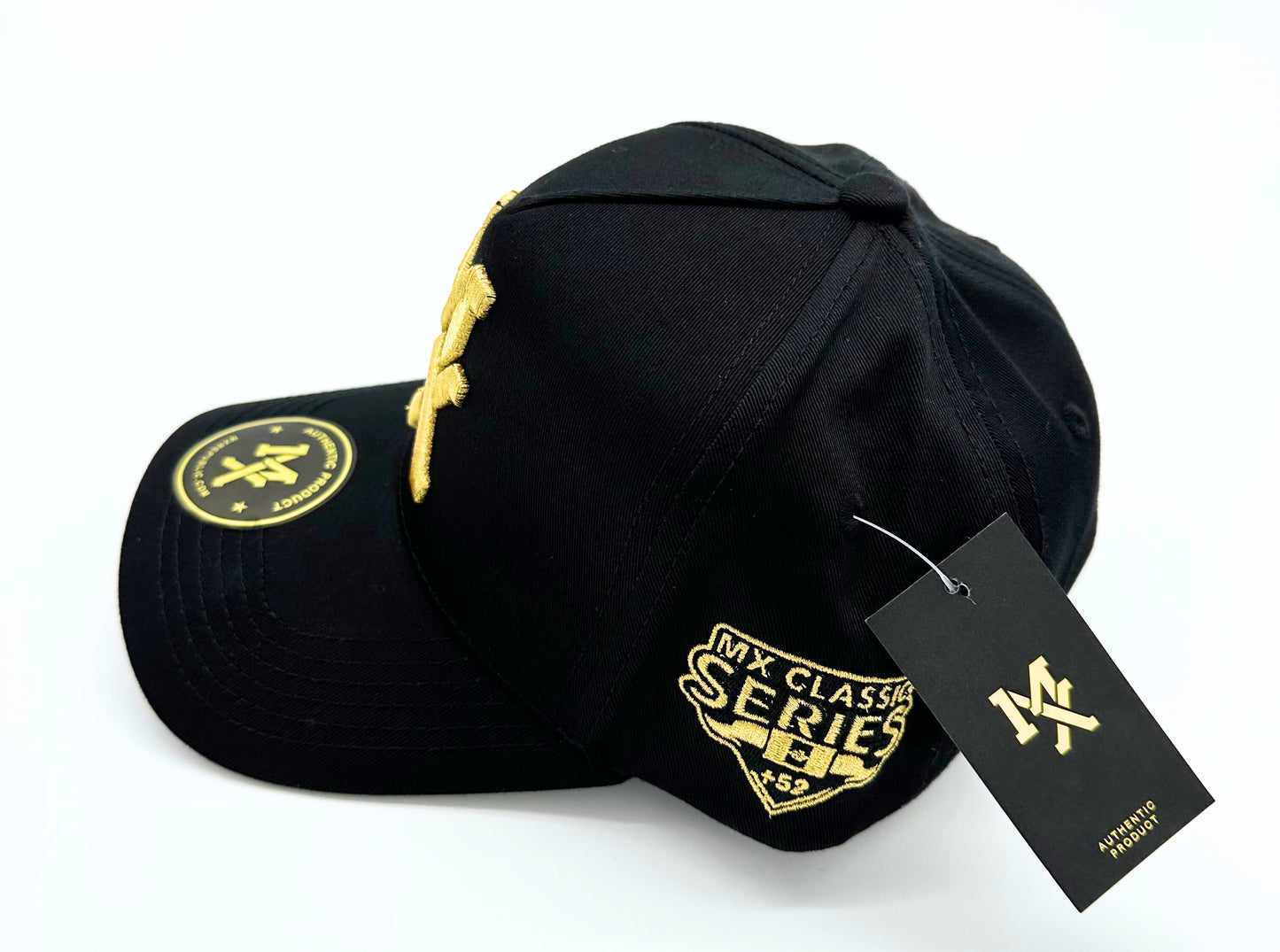 MX REPUBLIC BLACK AND GOLD