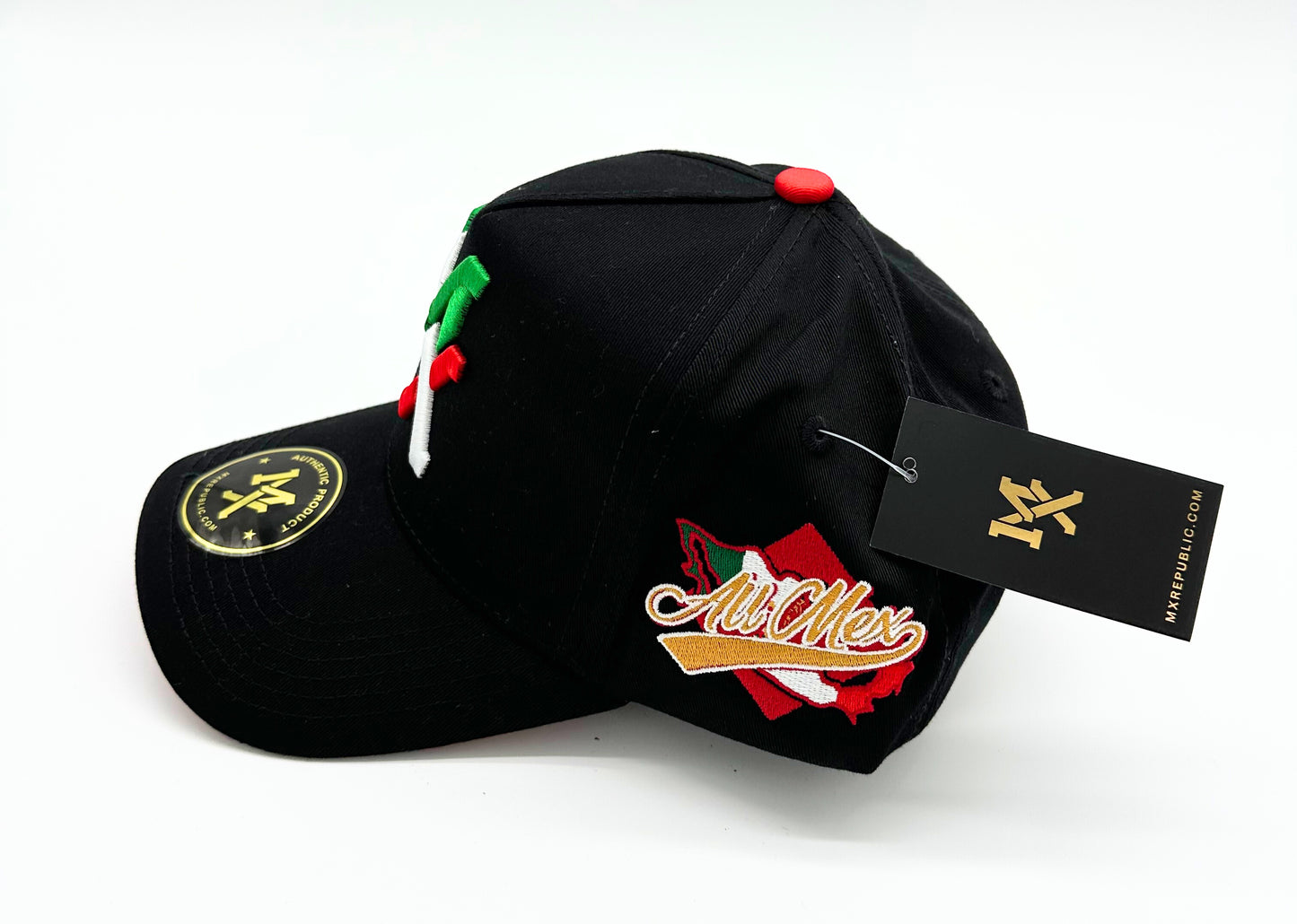 MX REPUBLIC BLACK TRI-COLOR
