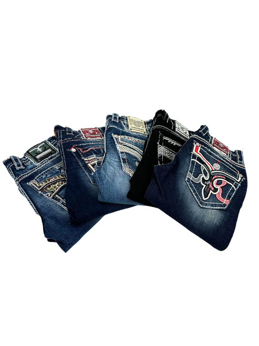 ROCK REVIVAL JEAN