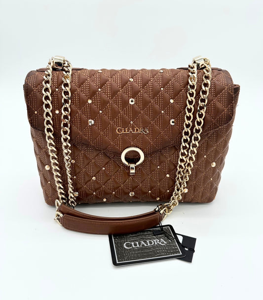 DU 585 BOLSA DAMA CAFE